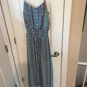 Colorful Maxi Dress